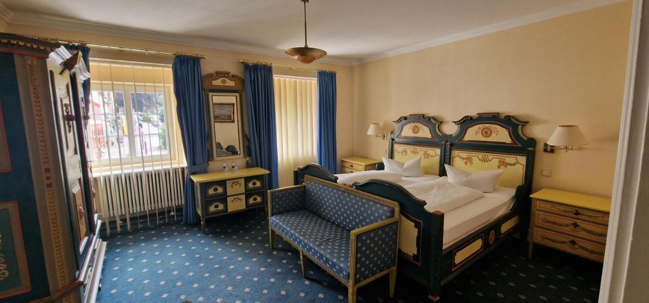 Parkhotel Wehrle Triberg im Schwarzwald Buitenkant foto