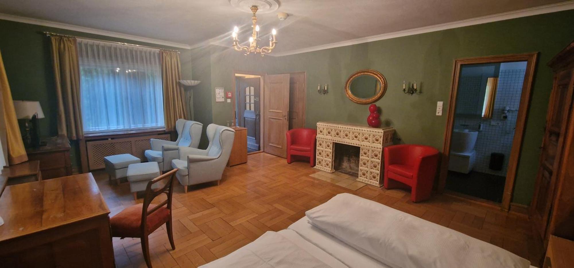 Parkhotel Wehrle Triberg im Schwarzwald Buitenkant foto