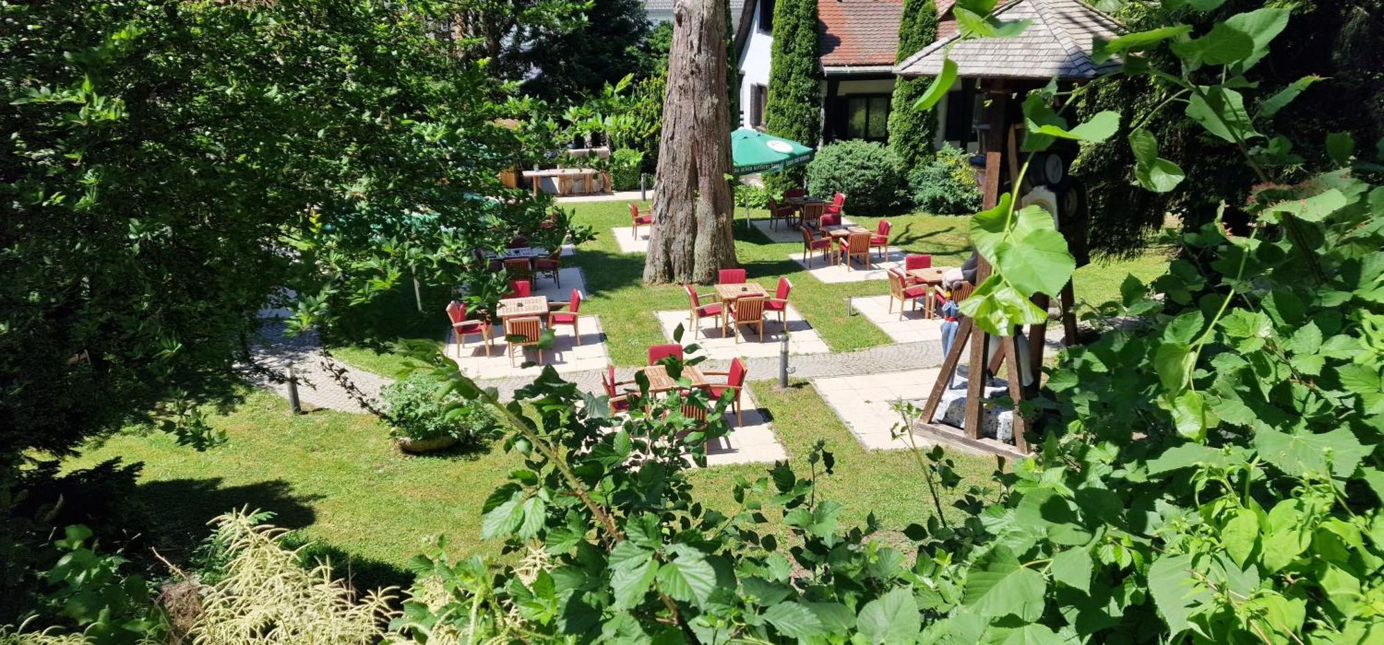 Parkhotel Wehrle Triberg im Schwarzwald Buitenkant foto