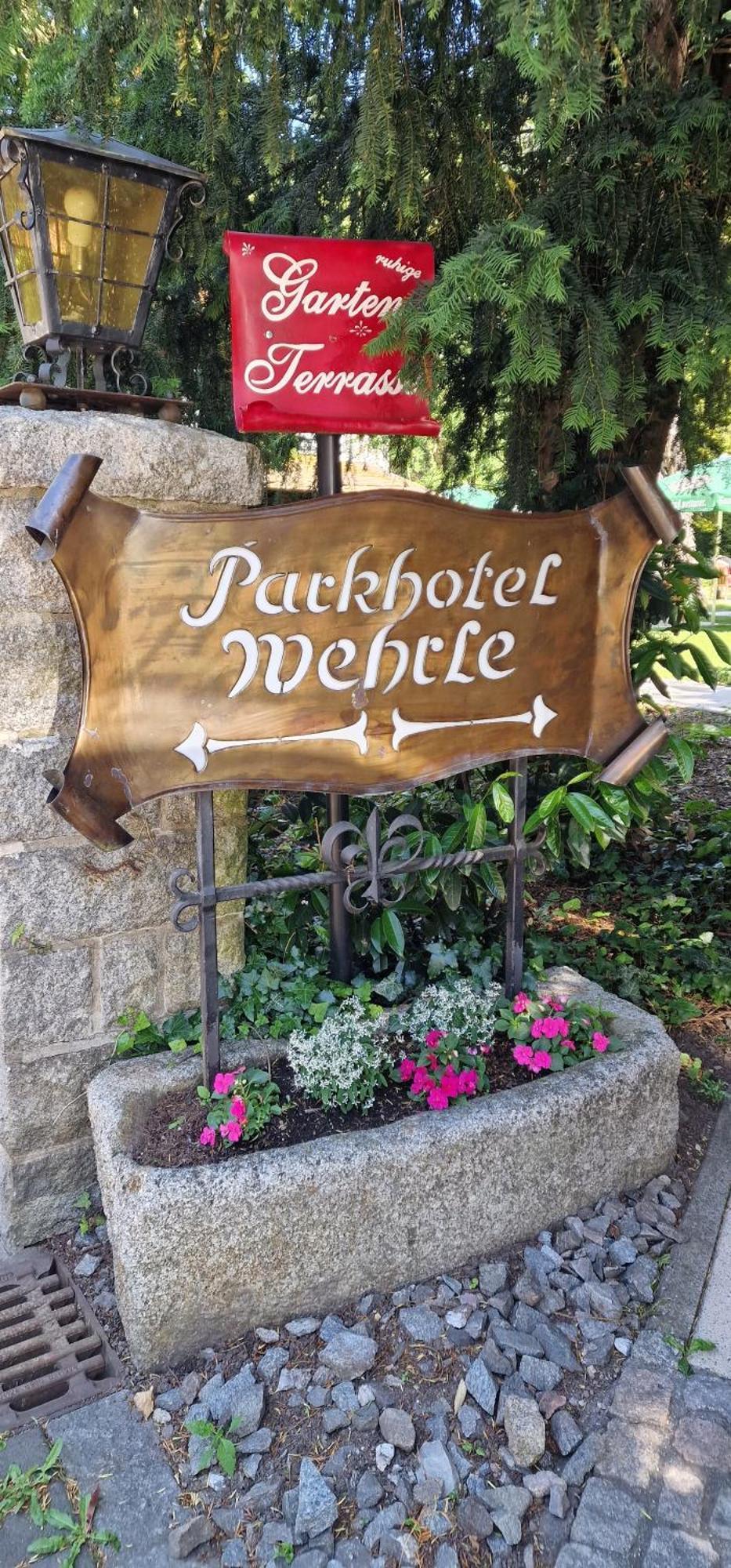 Parkhotel Wehrle Triberg im Schwarzwald Buitenkant foto