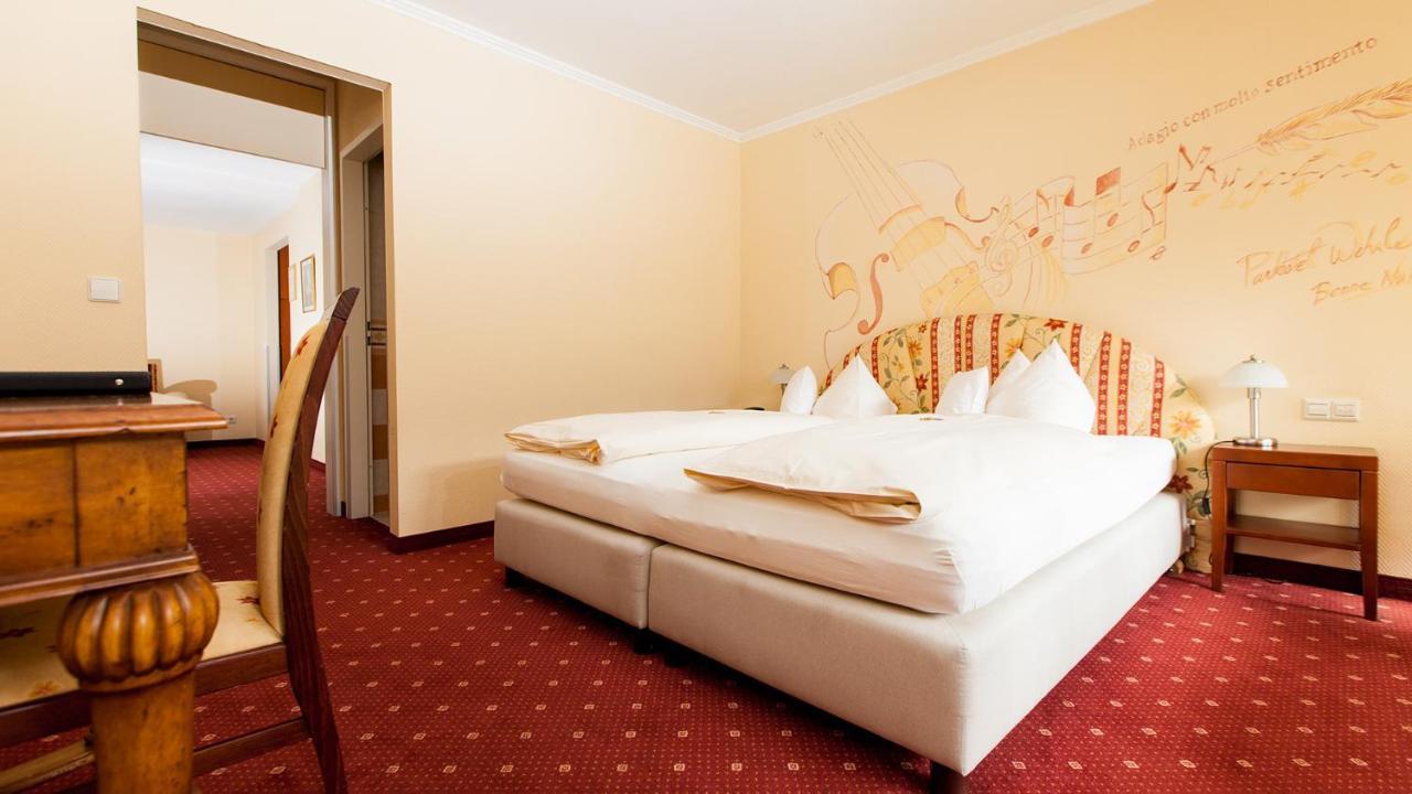 Parkhotel Wehrle Triberg im Schwarzwald Buitenkant foto